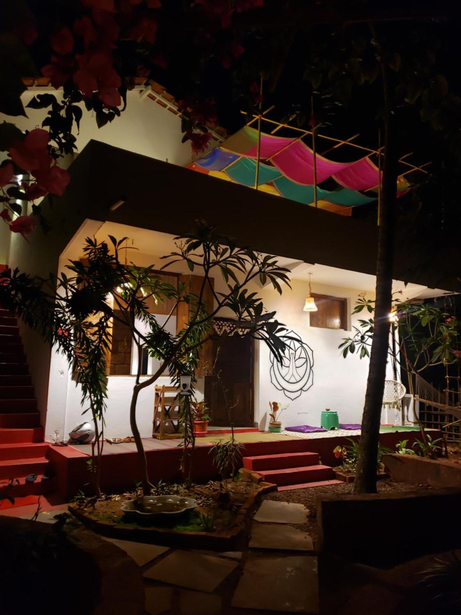 Laxmi Happy Home In Querim Goa מראה חיצוני תמונה
