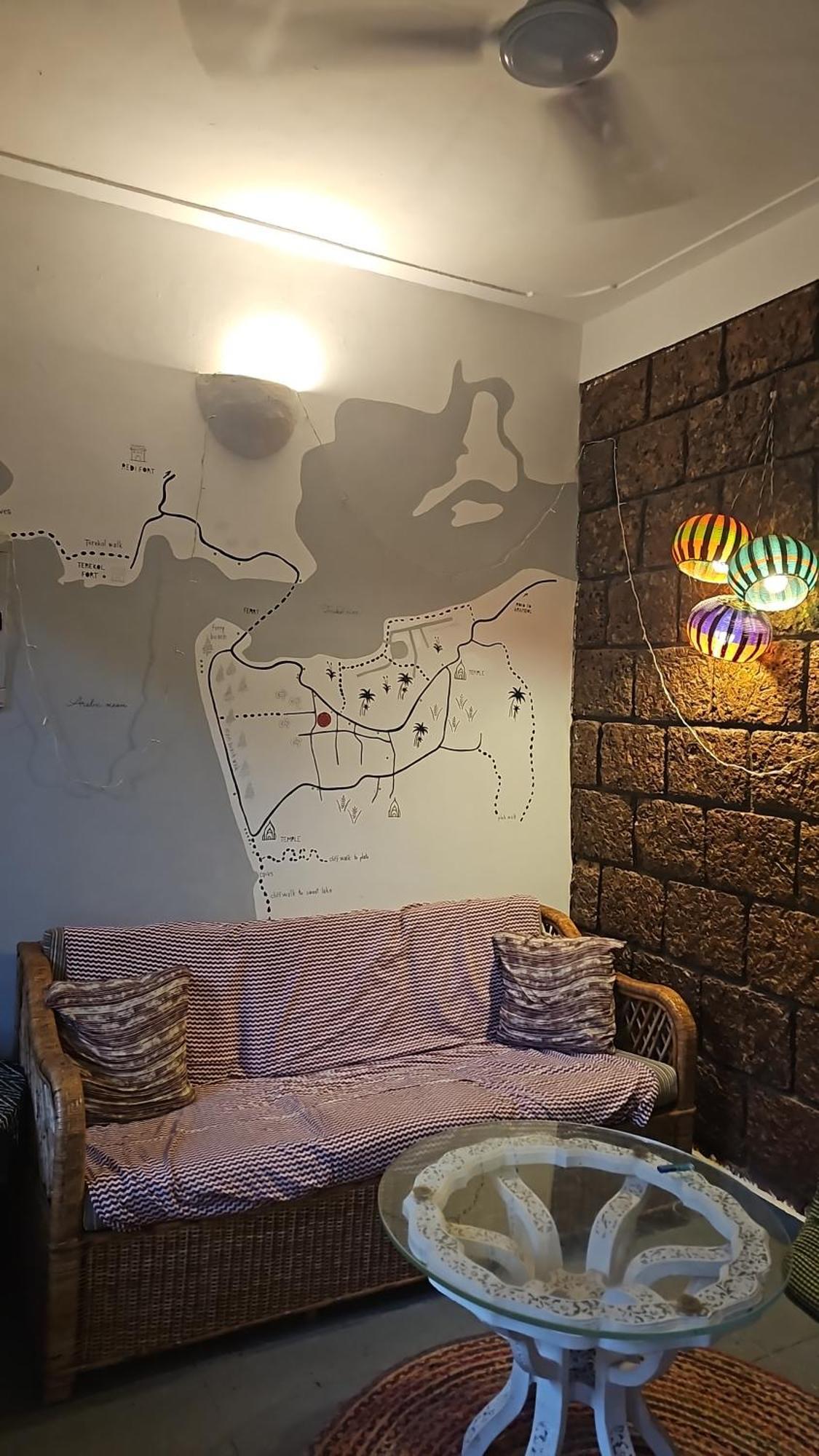 Laxmi Happy Home In Querim Goa מראה חיצוני תמונה